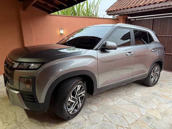 HYUNDAI CRETA 1.0 TGDI FLEX PLATINUM AUTOMÁTICO